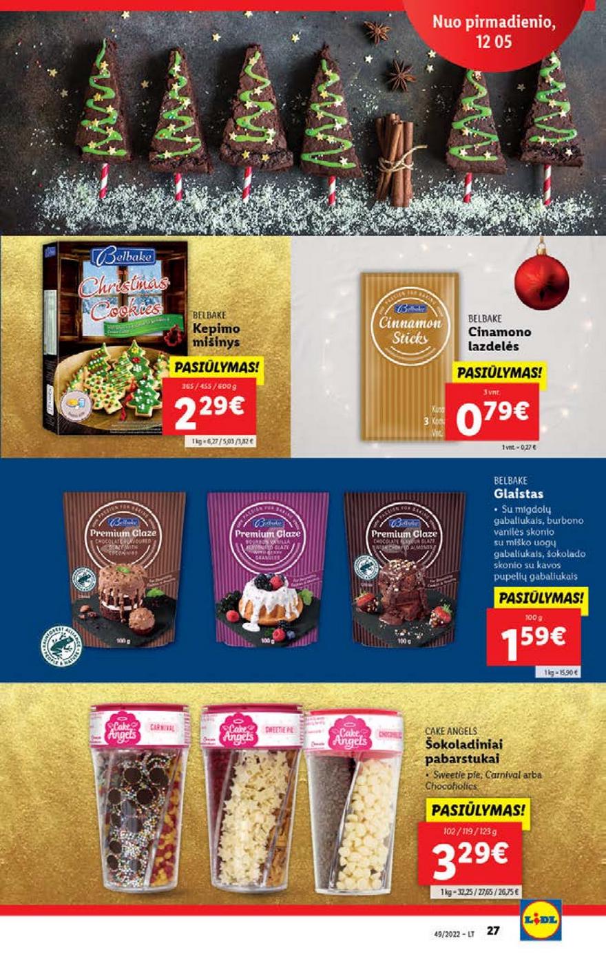 Lidl pasiūlymai akcijos nuo 
  2022-12-05 iki 
  2022-12-11 | Leidinukas.lt puslapis 27