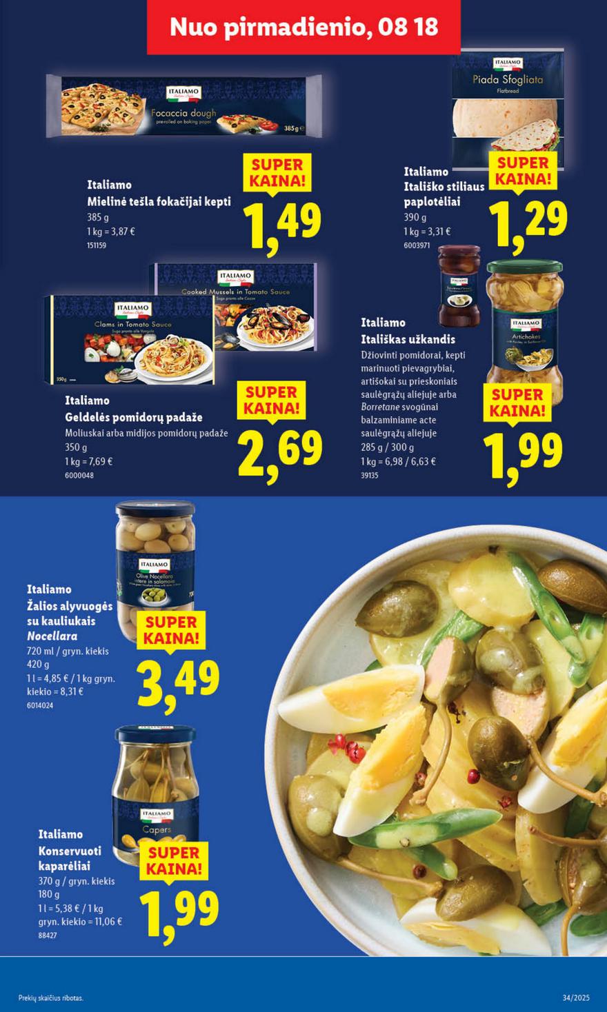 Lidl savaitinis leidinys akcijos nuo 
  2025-08-18 iki 
  2025-08-24 | Leidinukas.lt puslapis 15