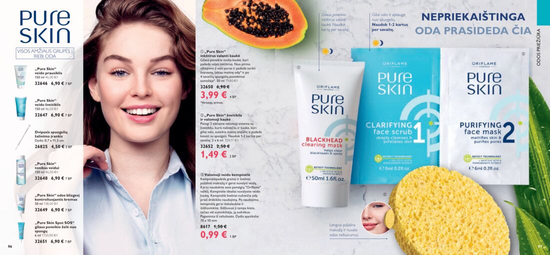 Oriflame katalogas akcijos nuo 
  2019-07-01 iki 
  2019-07-31 | Leidinukas.lt puslapis 49