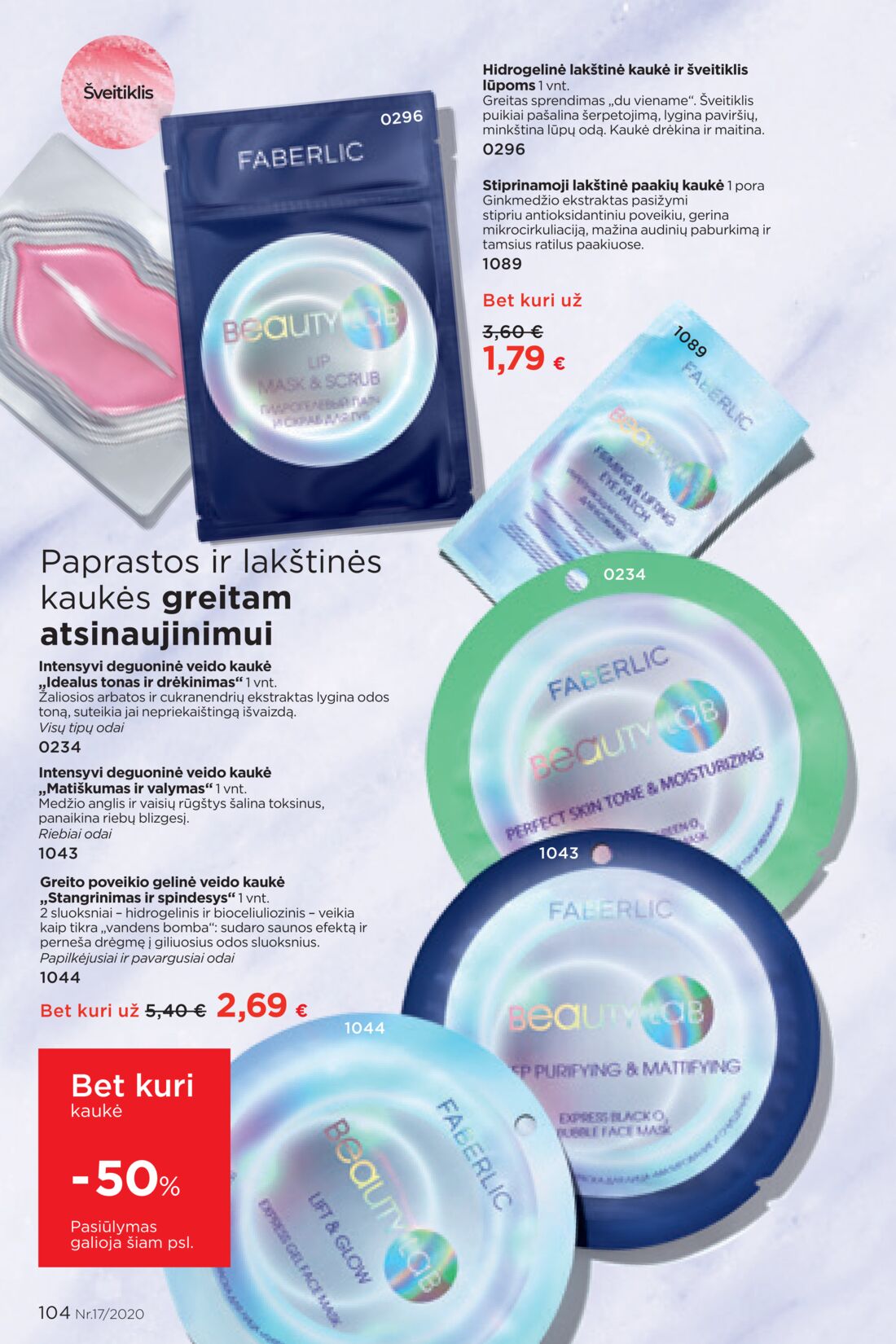 Faberlic leidinys akcijos nuo 
  2020-11-16 iki 
  2020-11-29 | Leidinukas.lt puslapis 104