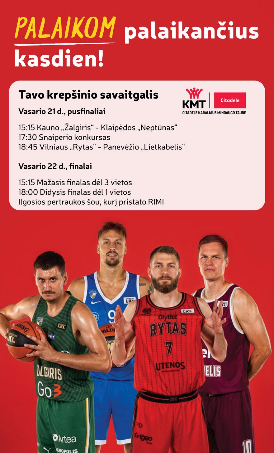 Rimi leidinys akcijos nuo 
  2026-02-17 iki 
  2026-02-23 | Leidinukas.lt puslapis 18