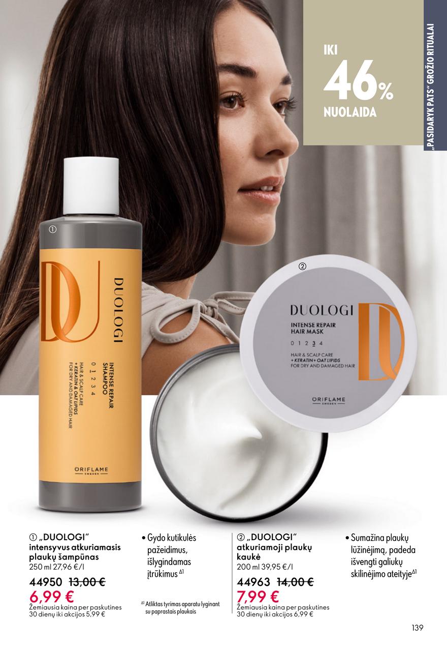 Oriflame katalogas akcijos nuo 
  2025-09-14 iki 
  2025-10-07 | Leidinukas.lt puslapis 139