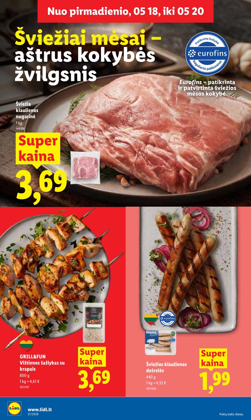 Lidl leidinys akcijos nuo 
  2026-05-18 iki 
  2026-05-24 | Leidinukas.lt puslapis 10