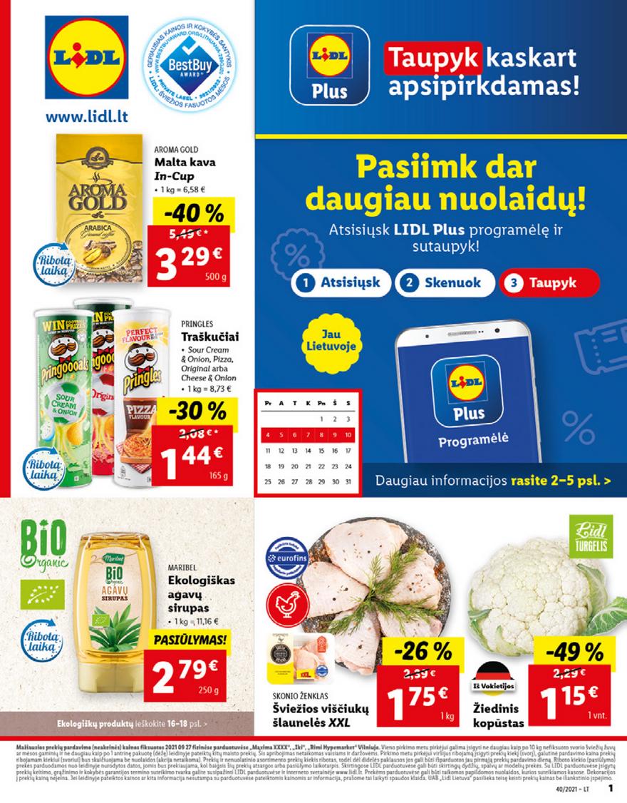 Lidl maisto prekių pasiūlymai akcijos nuo 
  2021-10-04 iki 
  2021-10-10 | Leidinukas.lt puslapis 1