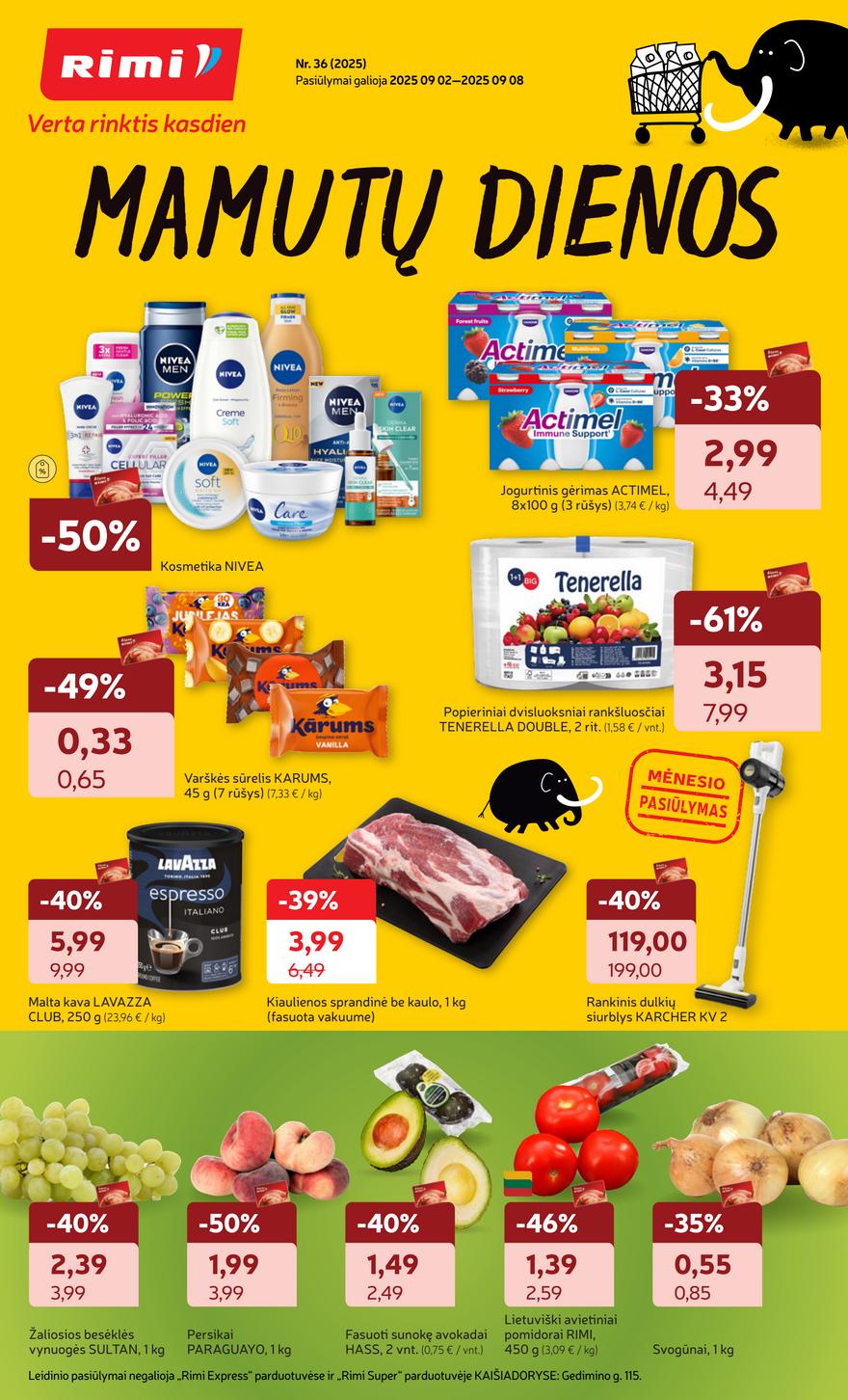 Rimi leidinys akcijos nuo 
  2025-09-02 iki 
  2025-09-08 | Leidinukas.lt puslapis 1