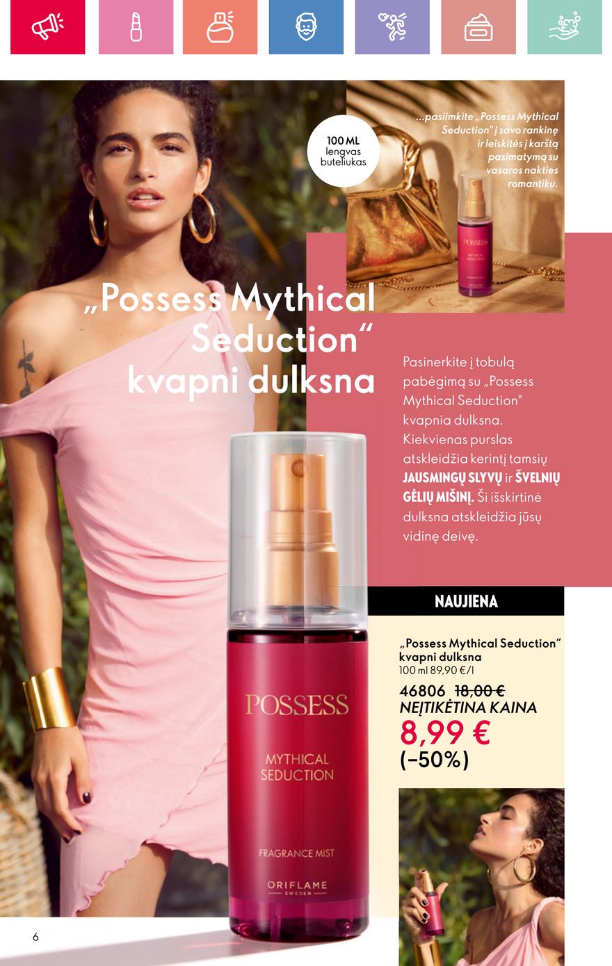 Oriflame katalogas akcijos nuo 
  2025-07-13 iki 
  2025-08-02 | Leidinukas.lt puslapis 6
