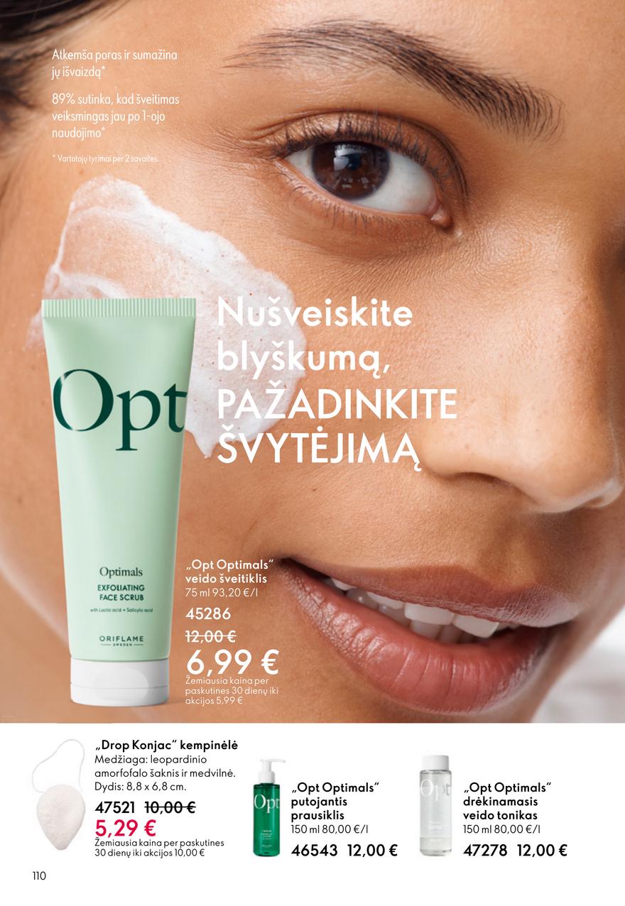 Oriflame katalogas akcijos nuo 
  2026-06-03 iki 
  2026-06-23 | Leidinukas.lt puslapis 110