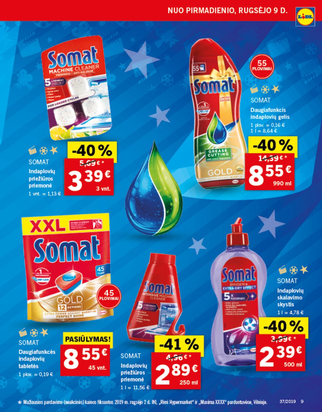 Lidl savaitinis leidinys akcijos nuo 
  2019-09-09 iki 
  2019-09-15 | Leidinukas.lt puslapis 9