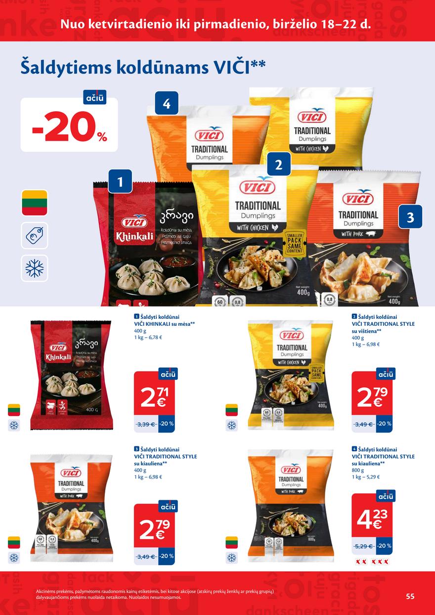 Maxima leidinys akcijos nuo 
  2026-06-16 iki 
  2026-06-22 | Leidinukas.lt puslapis 55