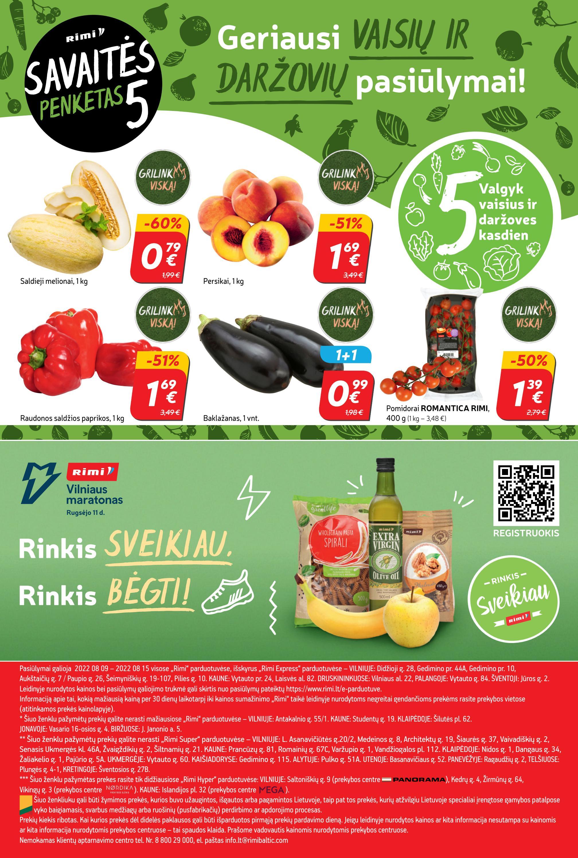 Rimi leidinys akcijos nuo 
  2022-08-09 iki 
  2022-08-15 | Leidinukas.lt puslapis 22