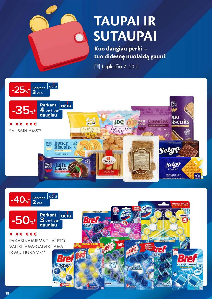 Maxima kaininis leidinys akcijos nuo 
  2023-11-14 iki 
  2023-11-20 | Leidinukas.lt puslapis 18