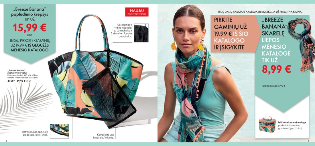 Oriflame katalogas akcijos nuo 
  2020-06-01 iki 
  2020-06-30 | Leidinukas.lt puslapis 5