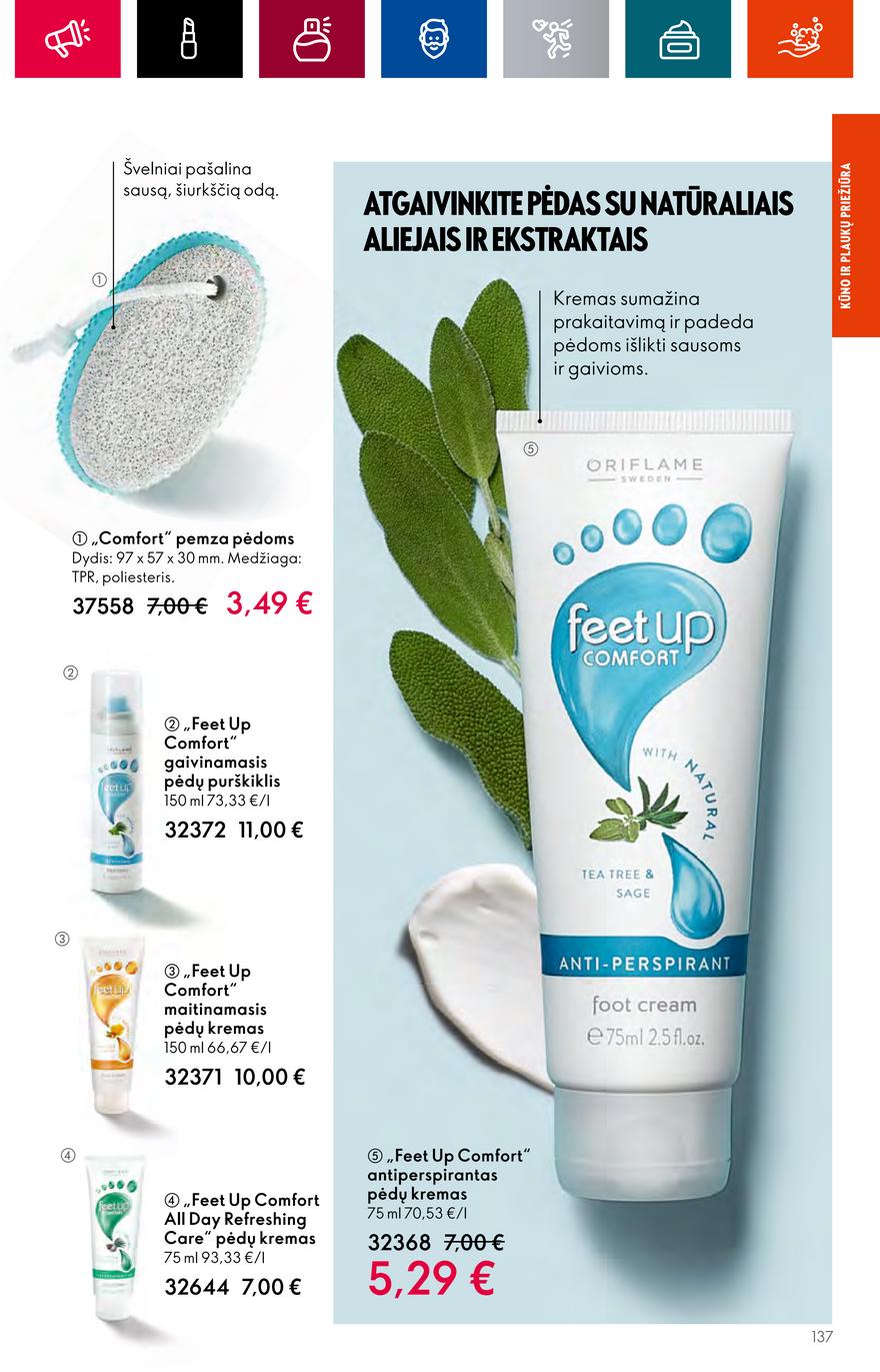 Oriflame leidinys akcijos nuo 
  2023-07-19 iki 
  2023-08-01 | Leidinukas.lt puslapis 137