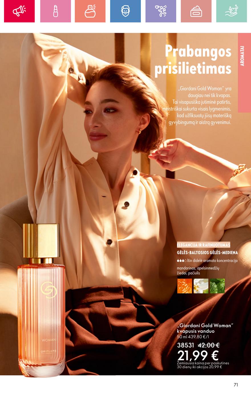 Oriflame katalogas akcijos nuo 
  2025-07-13 iki 
  2025-08-02 | Leidinukas.lt puslapis 71