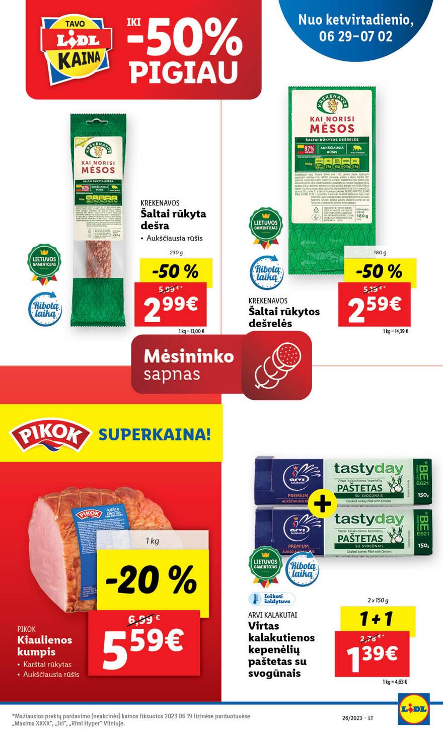 Lidl maisto prekių pasiūlymai akcijos nuo 
  2023-06-26 iki 
  2023-07-02 | Leidinukas.lt puslapis 67