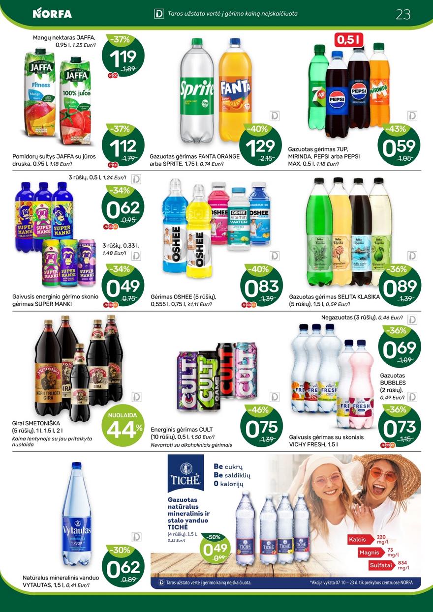 Norfos leidinys akcijos nuo 
  2025-07-10 iki 
  2025-07-23 | Leidinukas.lt puslapis 23