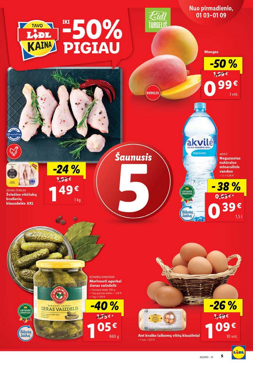 Ldil maisto leidinys akcijos nuo 
  2022-01-03 iki 
  2022-01-09 | Leidinukas.lt puslapis 5
