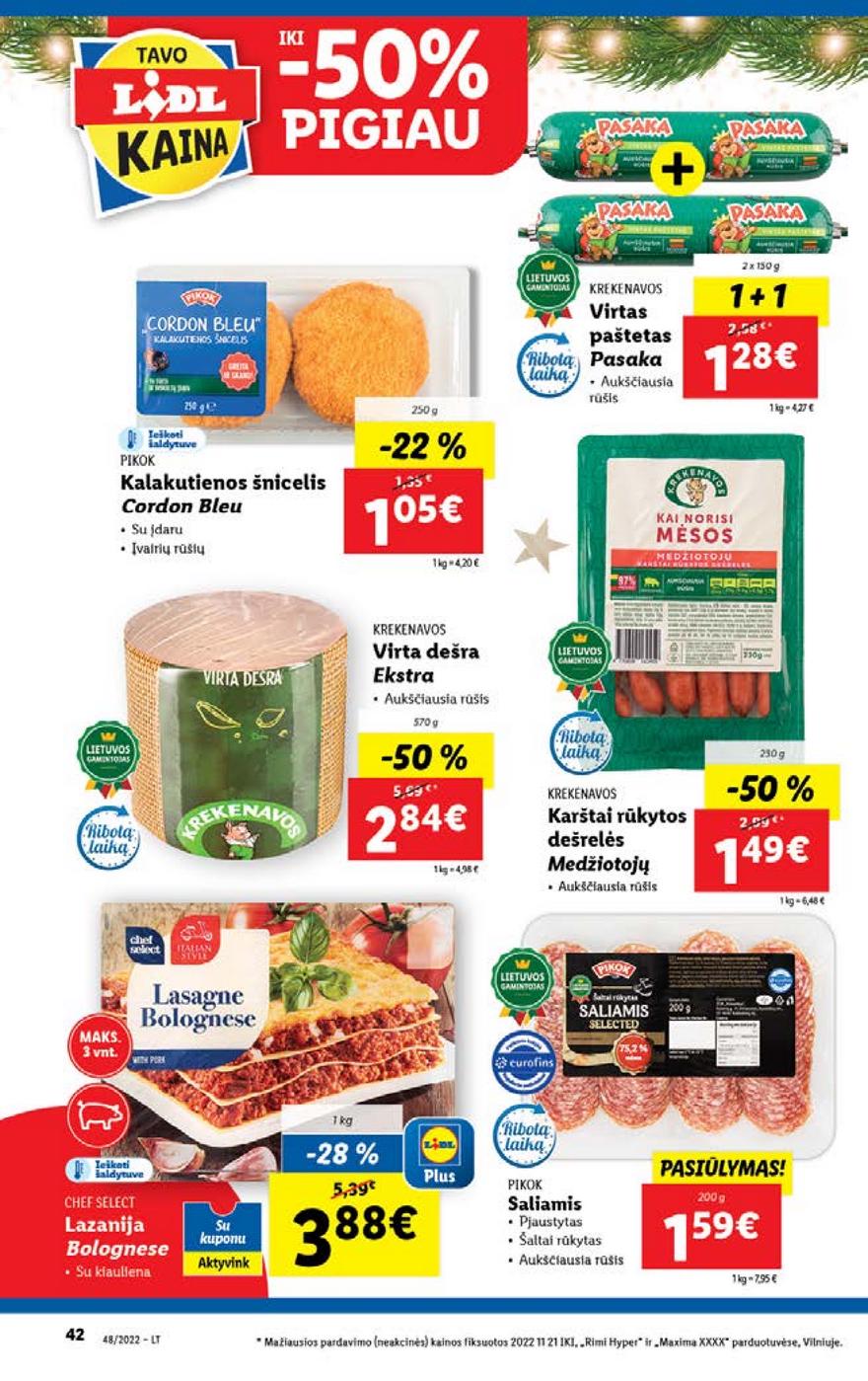 Ldil maisto leidinys akcijos nuo 
  2022-11-28 iki 
  2022-12-04 | Leidinukas.lt puslapis 42