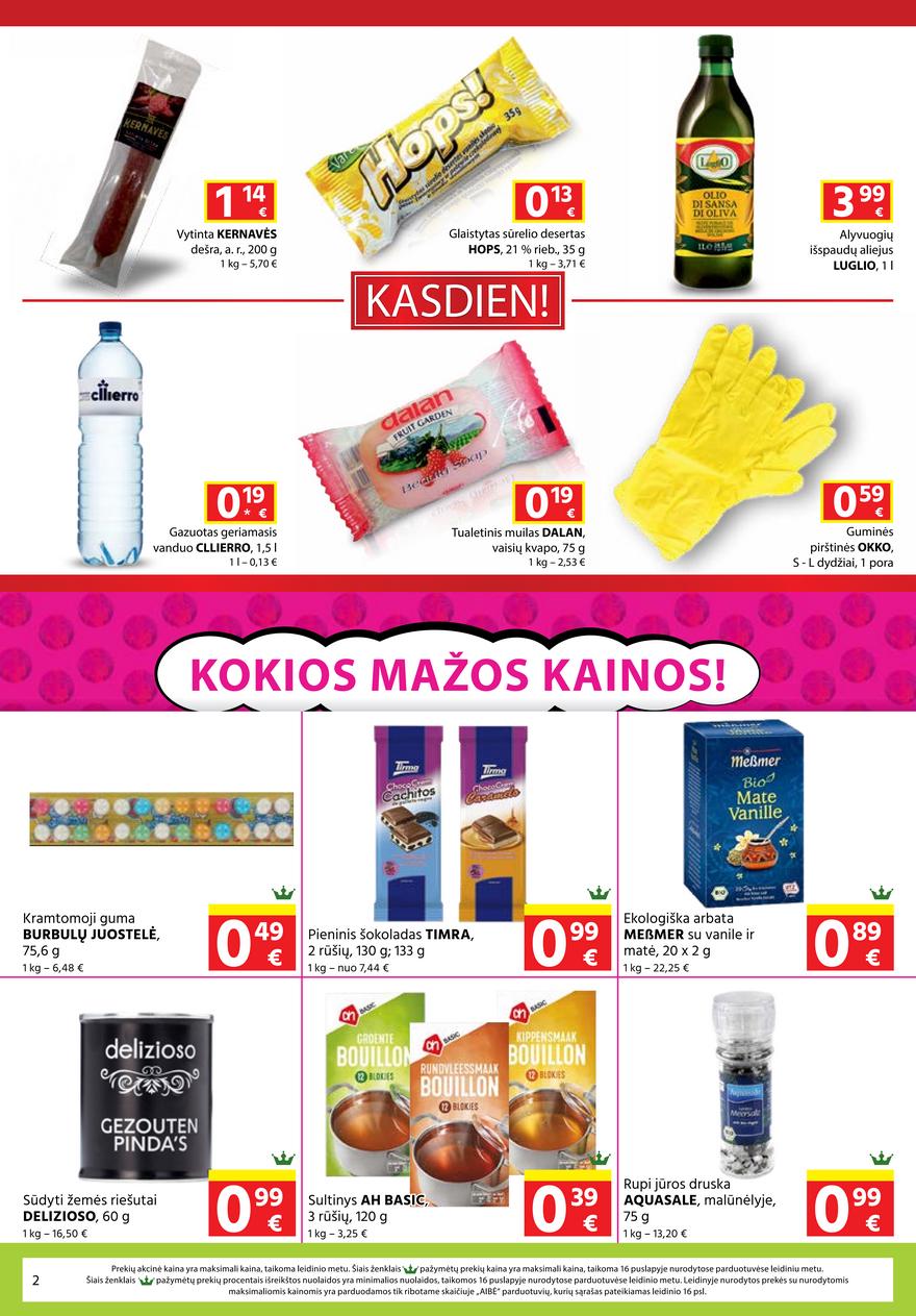 Aibė leidinys akcijos nuo 
  2021-08-05 iki 
  2021-08-17 | Leidinukas.lt puslapis 2