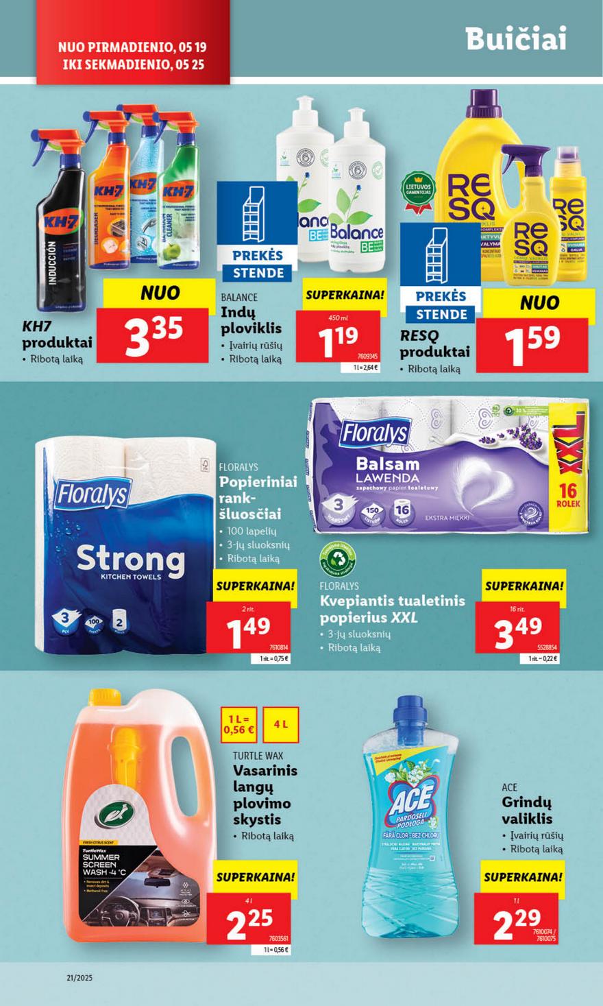Lidl leidinys akcijos nuo 
  2025-05-19 iki 
  2025-05-25 | Leidinukas.lt puslapis 34