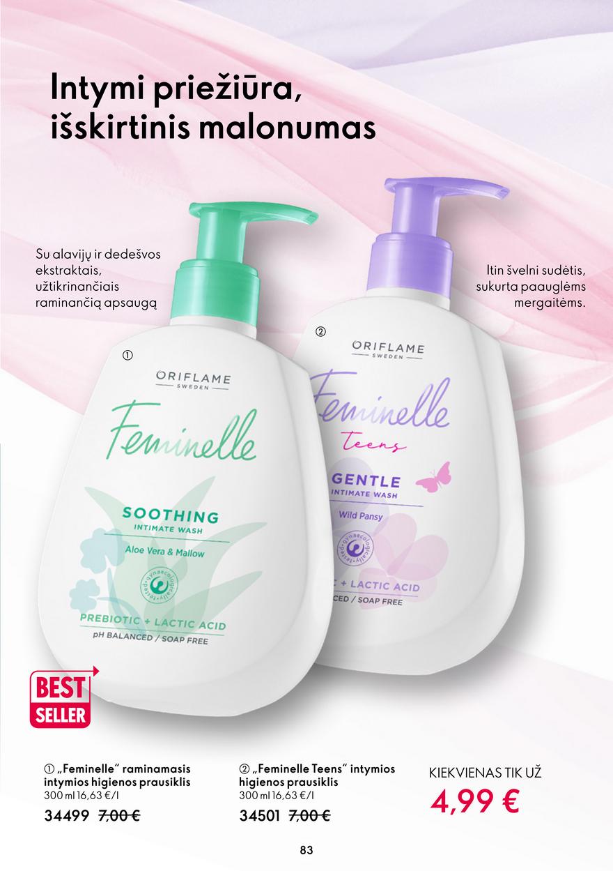 Oriflame katalogas akcijos nuo 
  2022-09-14 iki 
  2022-10-04 | Leidinukas.lt puslapis 83