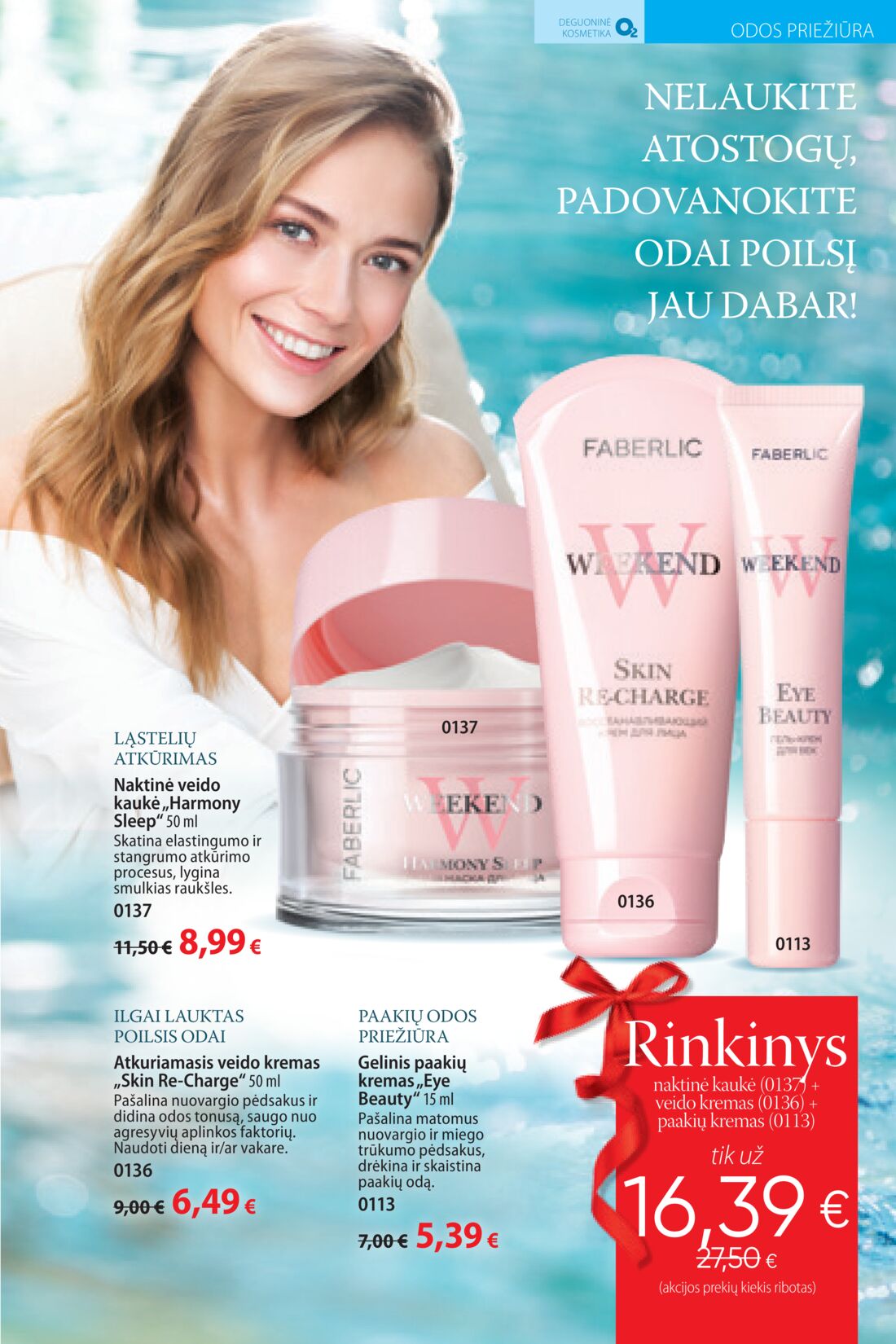 Faberlic leidinys akcijos nuo 
  2020-02-24 iki 
  2020-03-15 | Leidinukas.lt puslapis 113