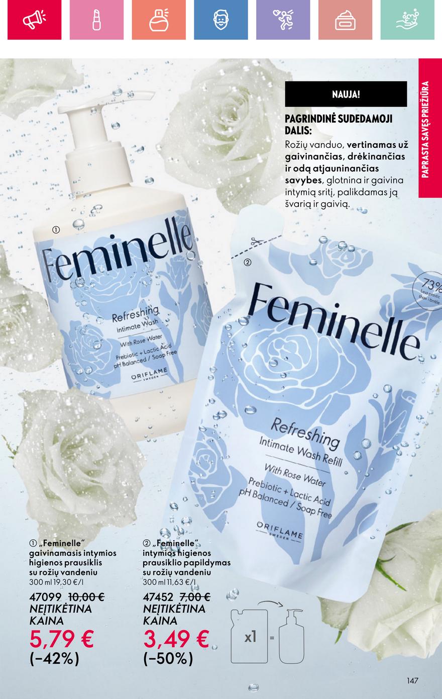 Oriflame katalogas akcijos nuo 
  2025-03-30 iki 
  2025-04-19 | Leidinukas.lt puslapis 145