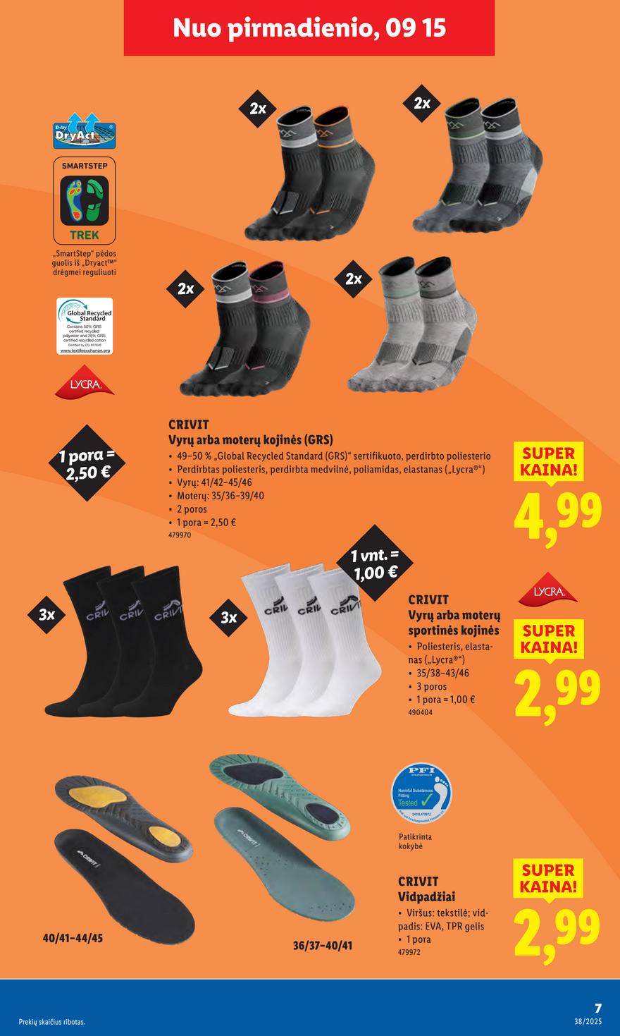 Lidl leidinys akcijos nuo 
  2025-09-15 iki 
  2025-09-21 | Leidinukas.lt puslapis 7