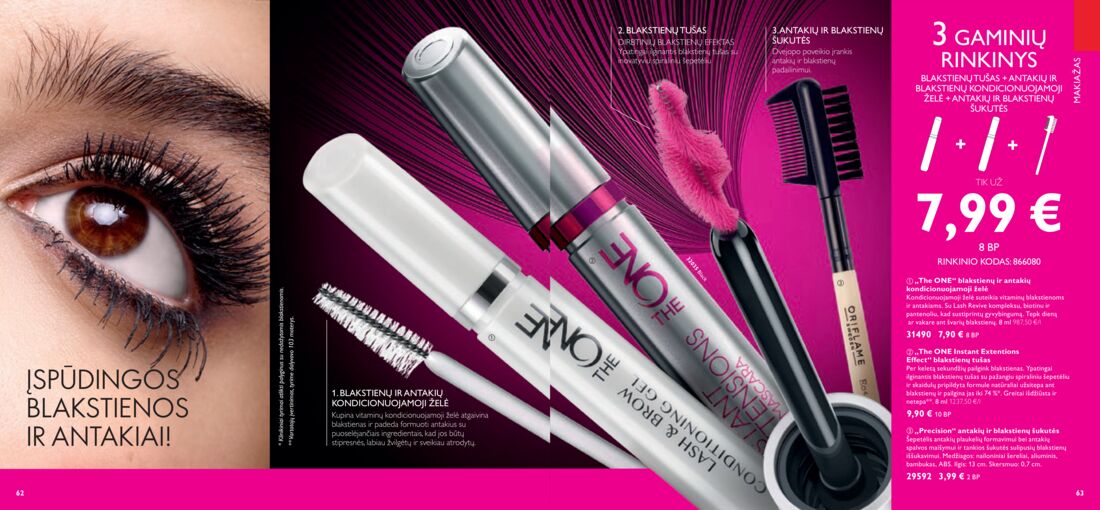 Oriflame katalogas akcijos nuo 
  2019-09-01 iki 
  2019-09-30 | Leidinukas.lt puslapis 32