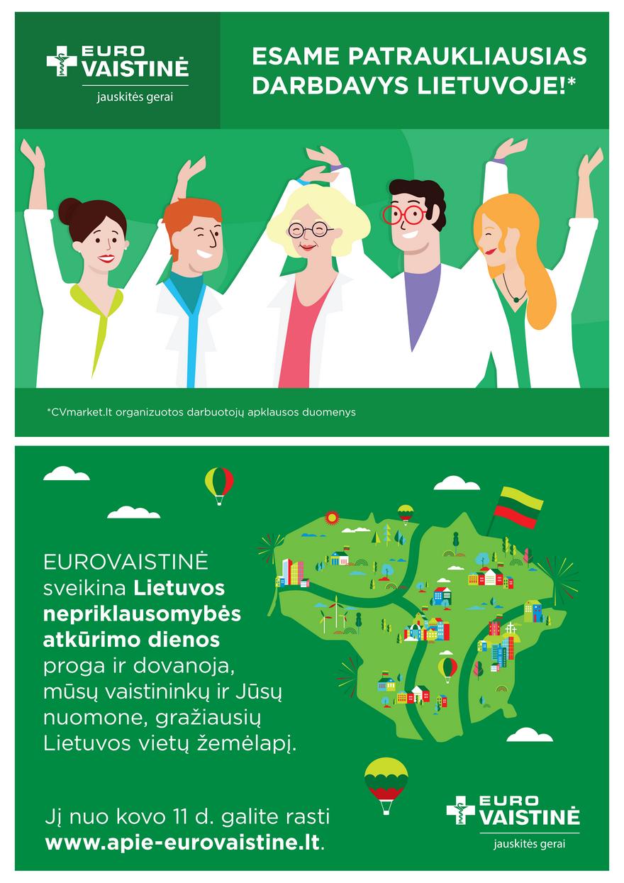 Euro vaistinė leidinys akcijos nuo 
  2022-03-01 iki 
  2022-03-31 | Leidinukas.lt puslapis 6
