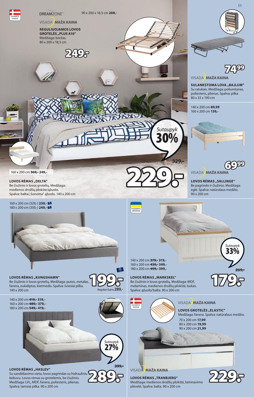 Jysk leidinys akcijos nuo 
  2023-09-05 iki 
  2023-09-18 | Leidinukas.lt puslapis 12