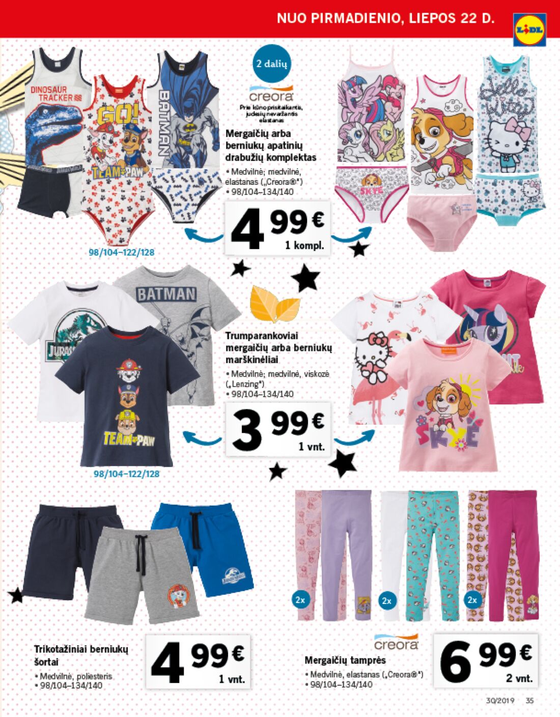 Lidl savaitinis leidinys akcijos nuo 
  2019-07-22 iki 
  2019-07-28 | Leidinukas.lt puslapis 35