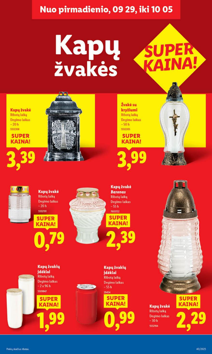 Lidl leidinys akcijos nuo 
  2025-09-29 iki 
  2025-10-05 | Leidinukas.lt puslapis 47