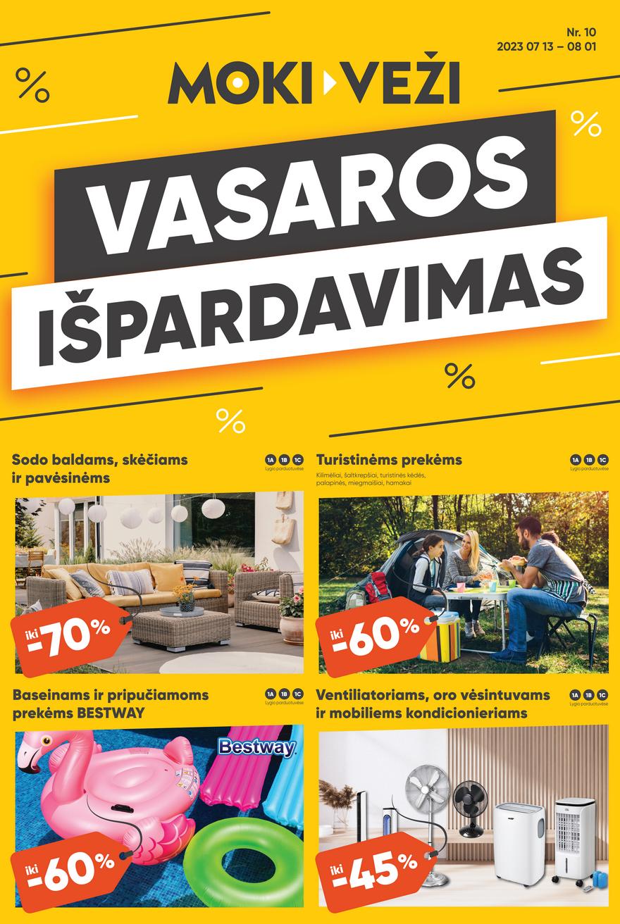 Moki veži leidinys akcijos nuo 
  2023-07-13 iki 
  2023-08-01 | Leidinukas.lt puslapis 1