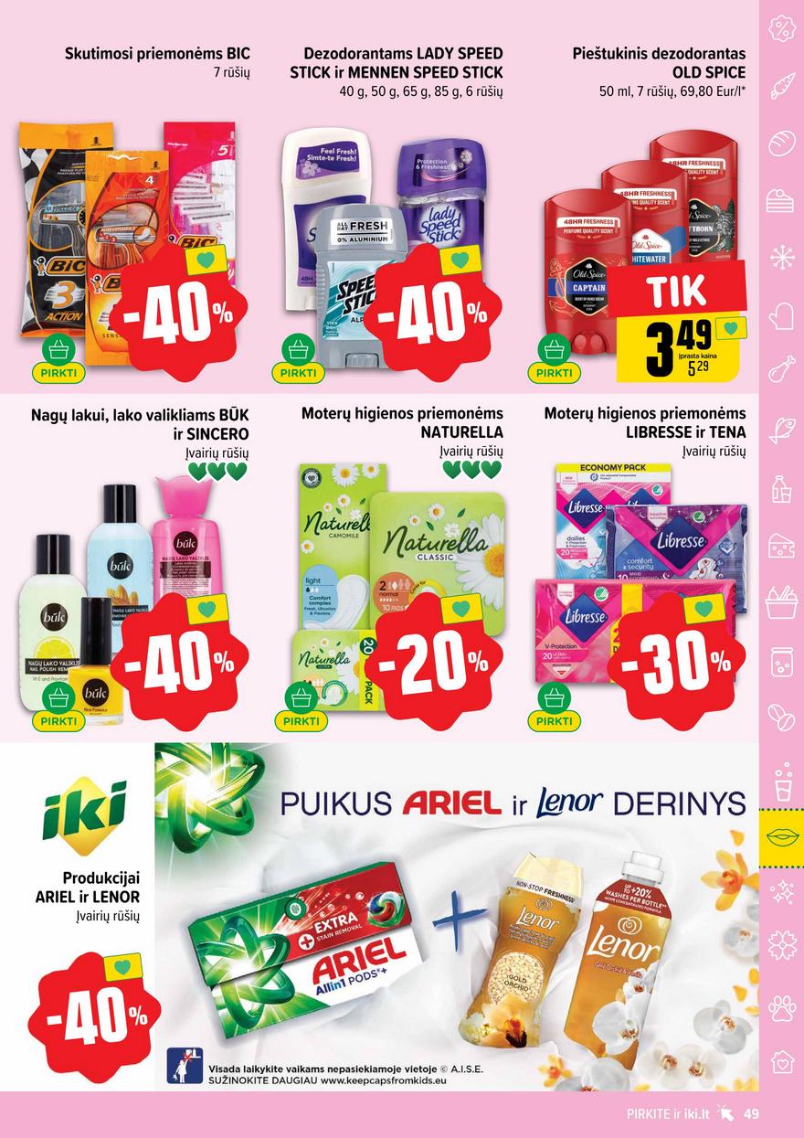 Iki leidinys 30 akcijos nuo 
  2025-07-21 iki 
  2025-07-27 | Leidinukas.lt puslapis 49