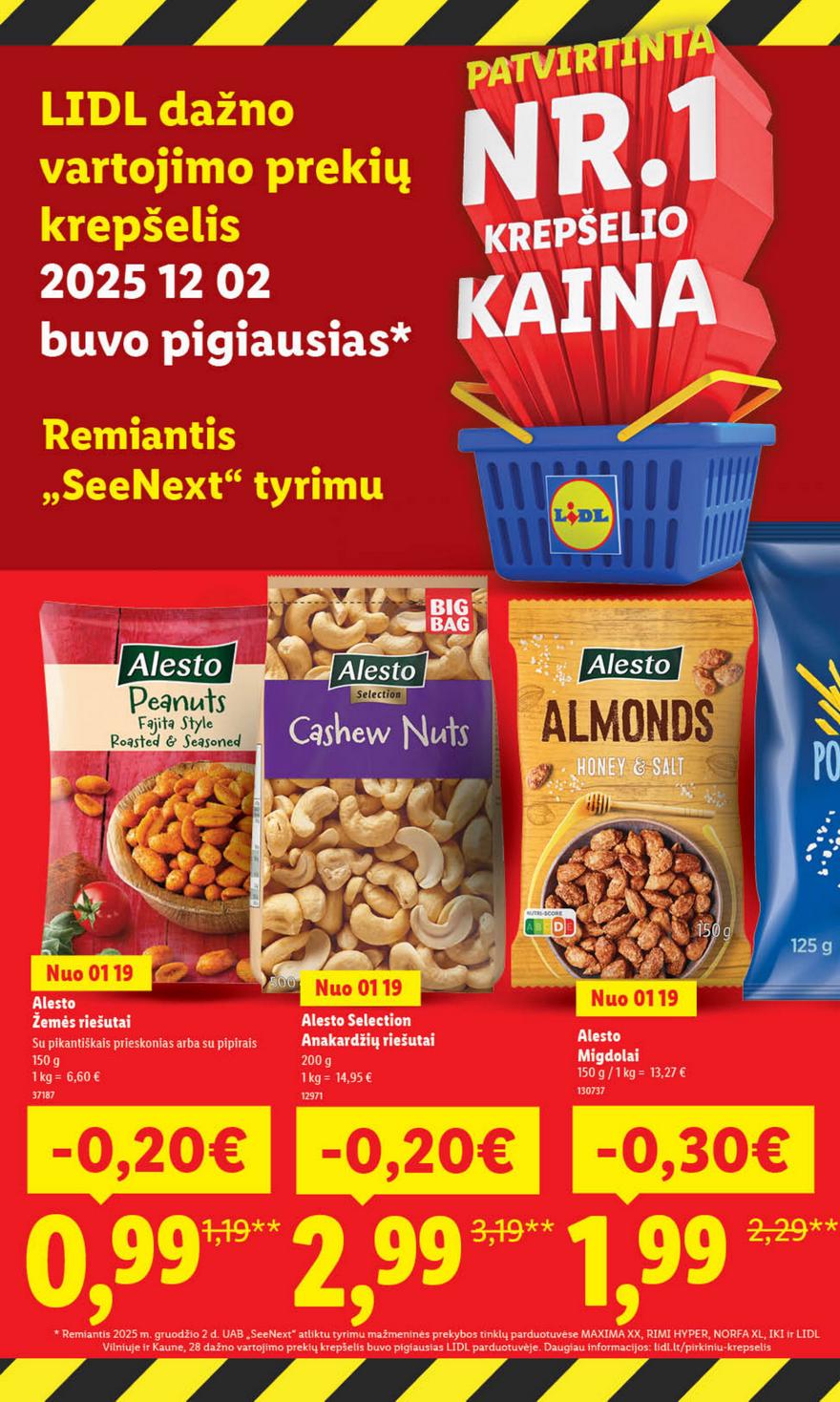 Lidl naujas leidinys akcijos nuo 
  2026-01-19 iki 
  2026-01-25 | Leidinukas.lt puslapis 2