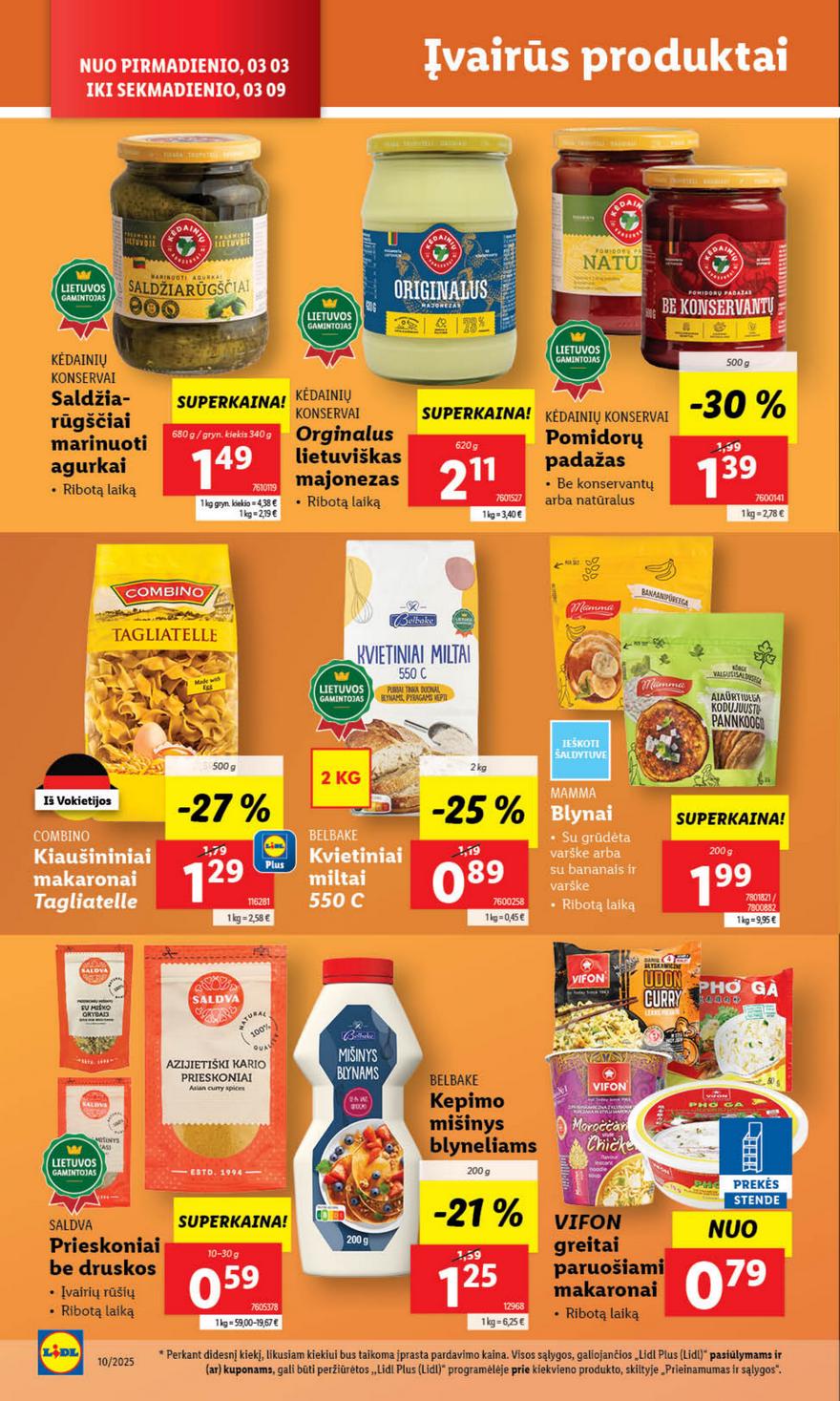 Lidl leidinys naujas akcijos nuo 
  2025-03-03 iki 
  2025-03-09 | Leidinukas.lt puslapis 32