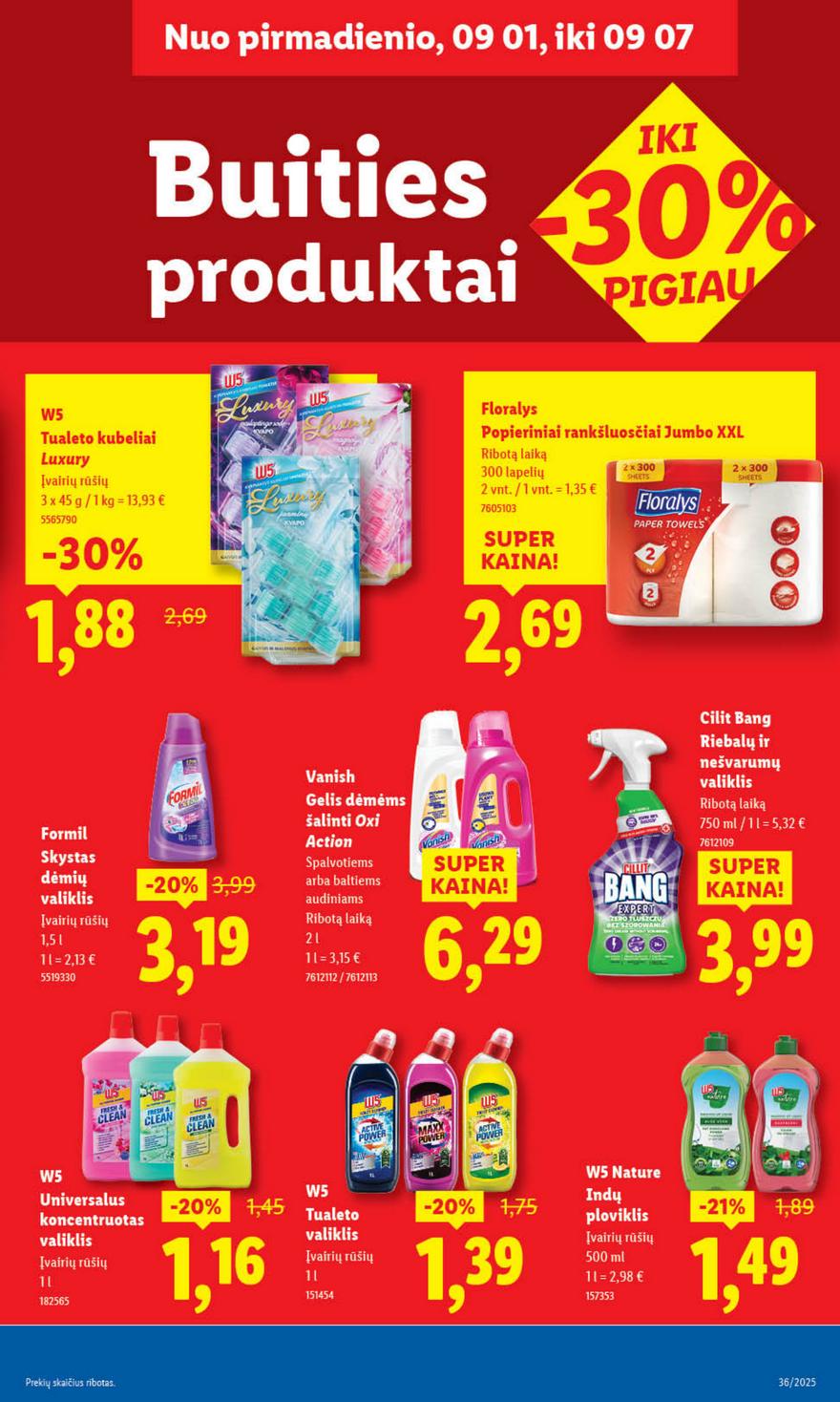Lidl leidinys akcijos nuo 
  2025-09-01 iki 
  2025-09-07 | Leidinukas.lt puslapis 41