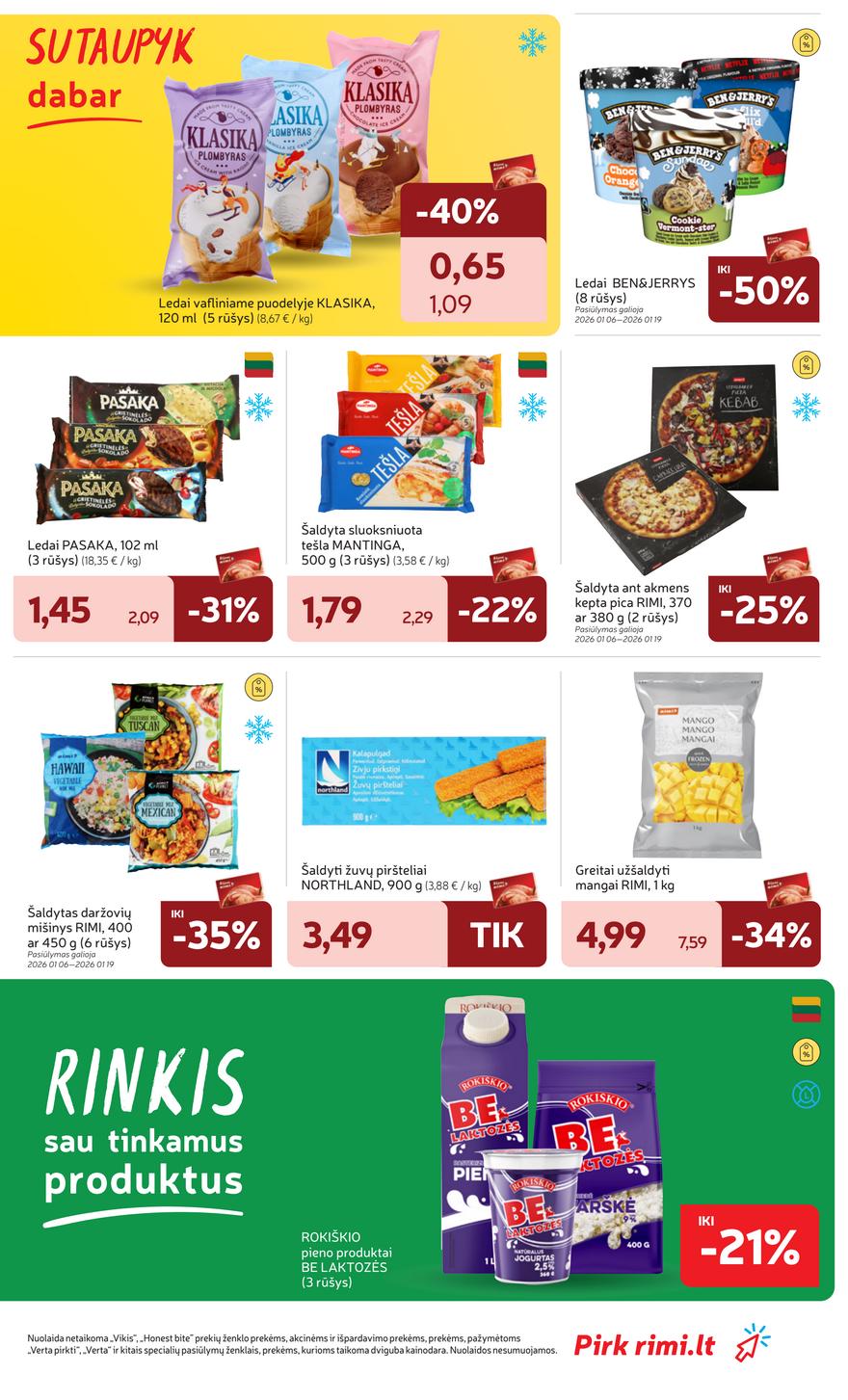 Rimi leidinys akcijos nuo 
  2026-01-13 iki 
  2026-01-19 | Leidinukas.lt puslapis 19