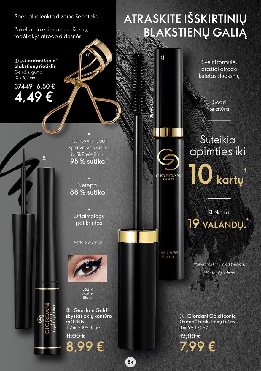 Oriflame katalogas akcijos nuo 
  2022-06-08 iki 
  2022-06-28 | Leidinukas.lt puslapis 84