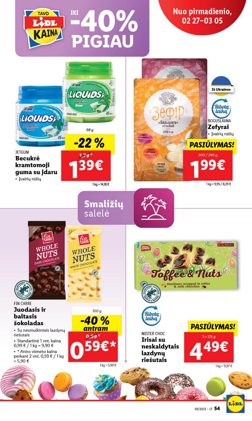Ldil leidinys akcijos nuo 
  2023-03-02 iki 
  2023-03-05 | Leidinukas.lt puslapis 63