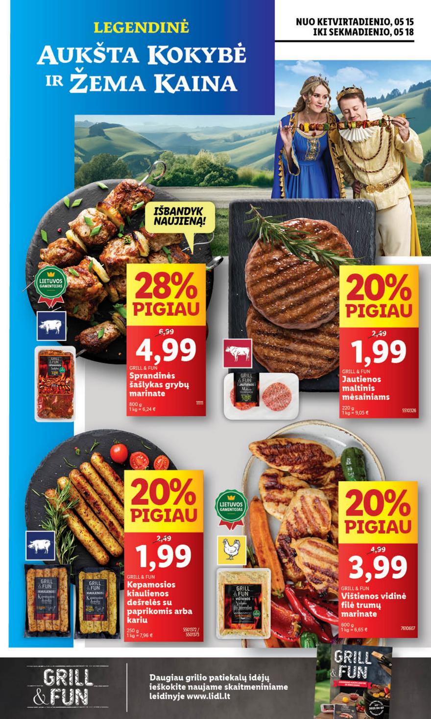 Lidl leidinys naujas akcijos nuo 
  2025-05-12 iki 
  2025-05-18 | Leidinukas.lt puslapis 40