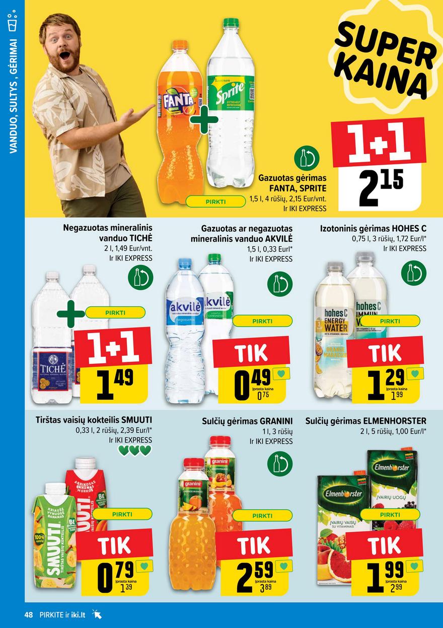 Iki leidinys 22 akcijos nuo 
  2025-05-26 iki 
  2025-06-01 | Leidinukas.lt puslapis 48