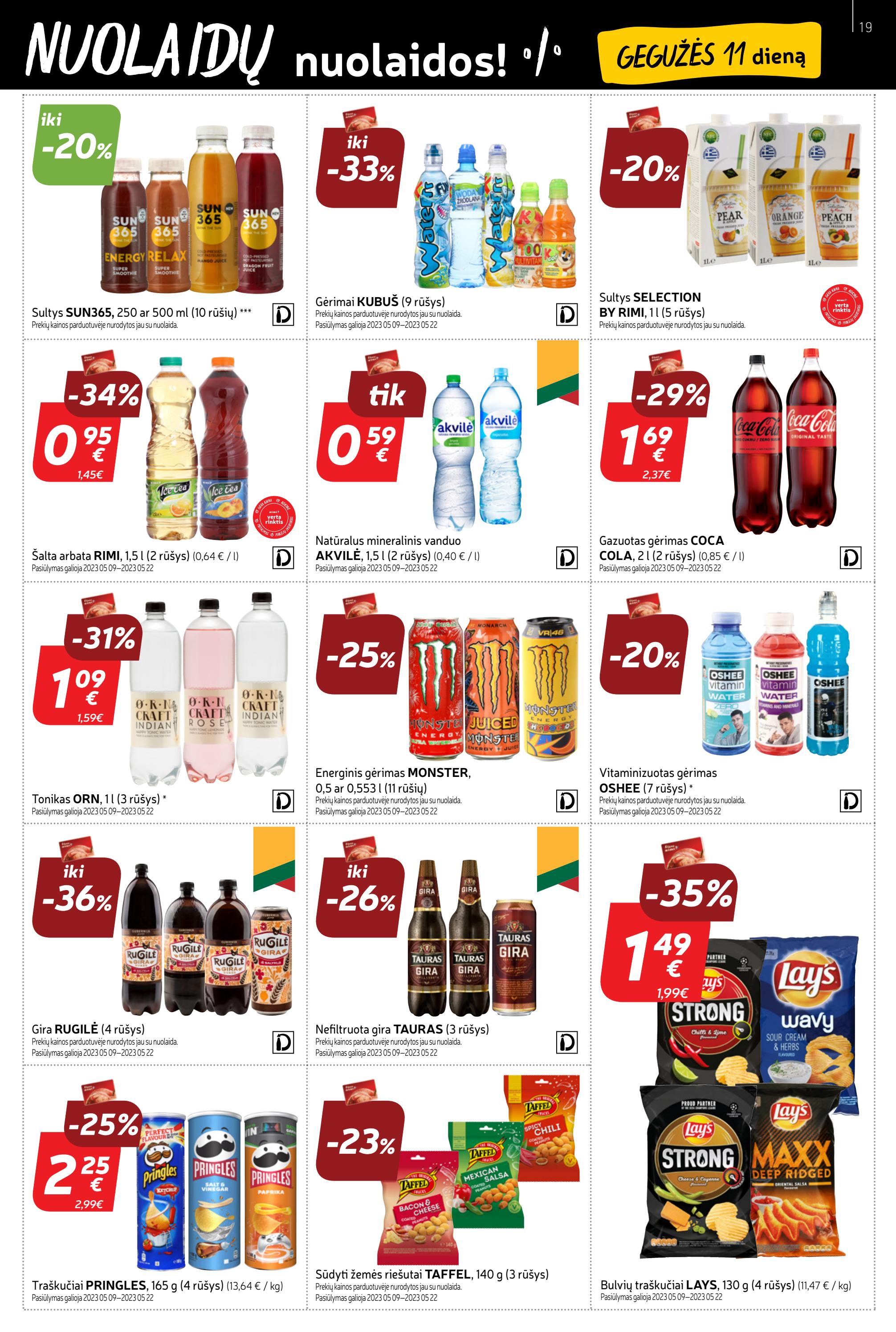 Rimi leidinys akcijos nuo 
  2023-05-09 iki 
  2023-05-15 | Leidinukas.lt puslapis 19