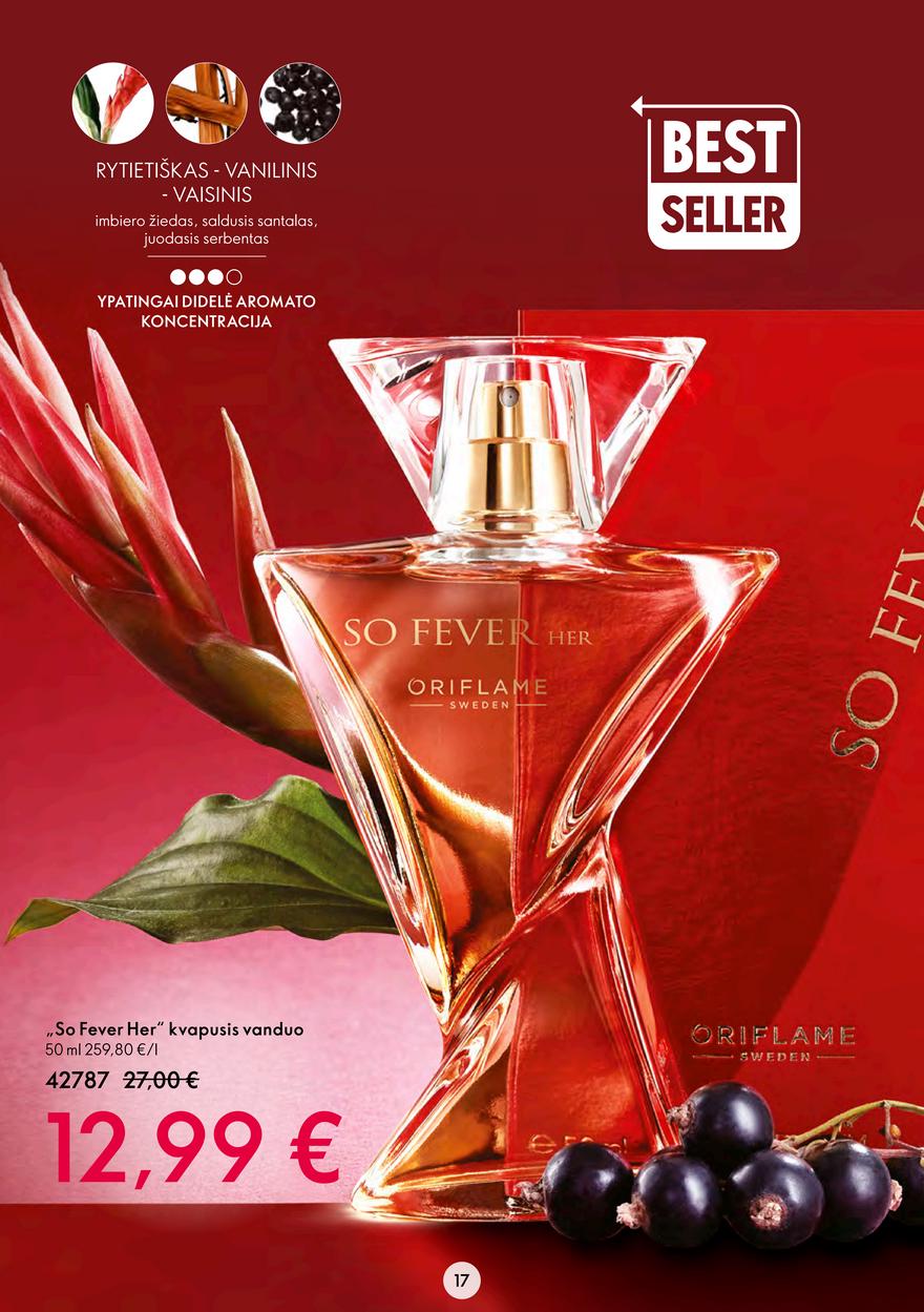 Oriflame katalogas akcijos nuo 
  2022-08-24 iki 
  2022-09-13 | Leidinukas.lt puslapis 17