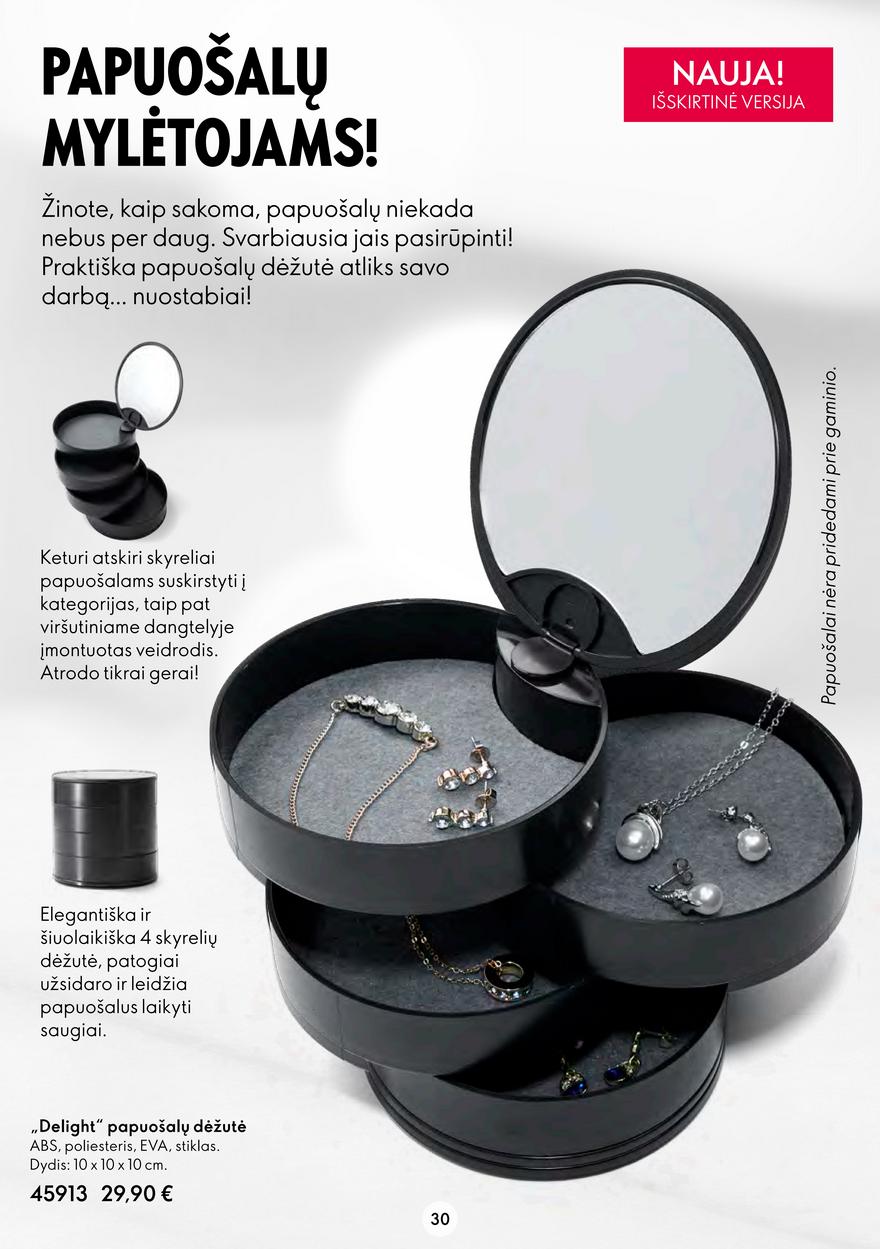 Oriflame katalogas akcijos nuo 
  2022-08-24 iki 
  2022-09-13 | Leidinukas.lt puslapis 30