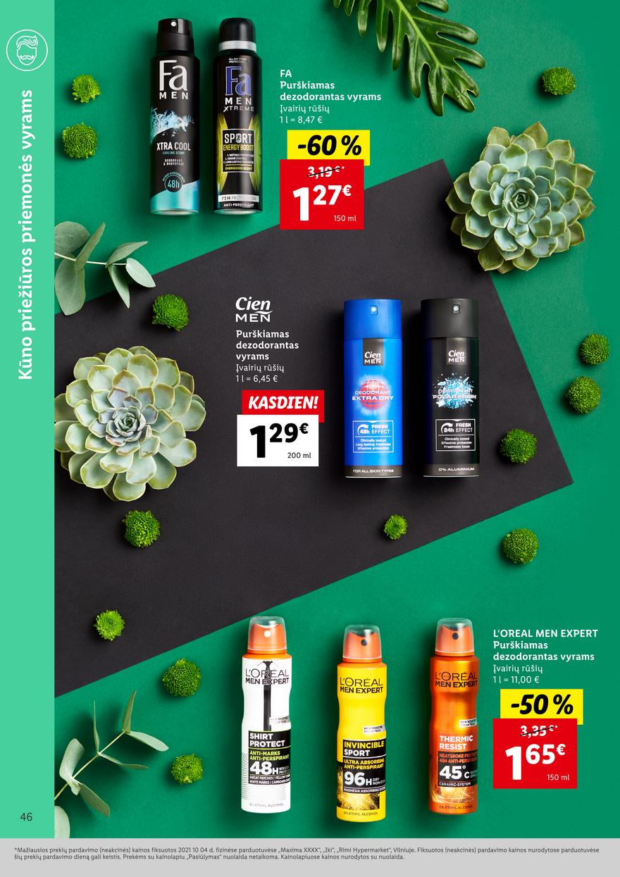Lidl pasiūlymai akcijos nuo 
  2021-10-11 iki 
  2021-10-24 | Leidinukas.lt puslapis 46