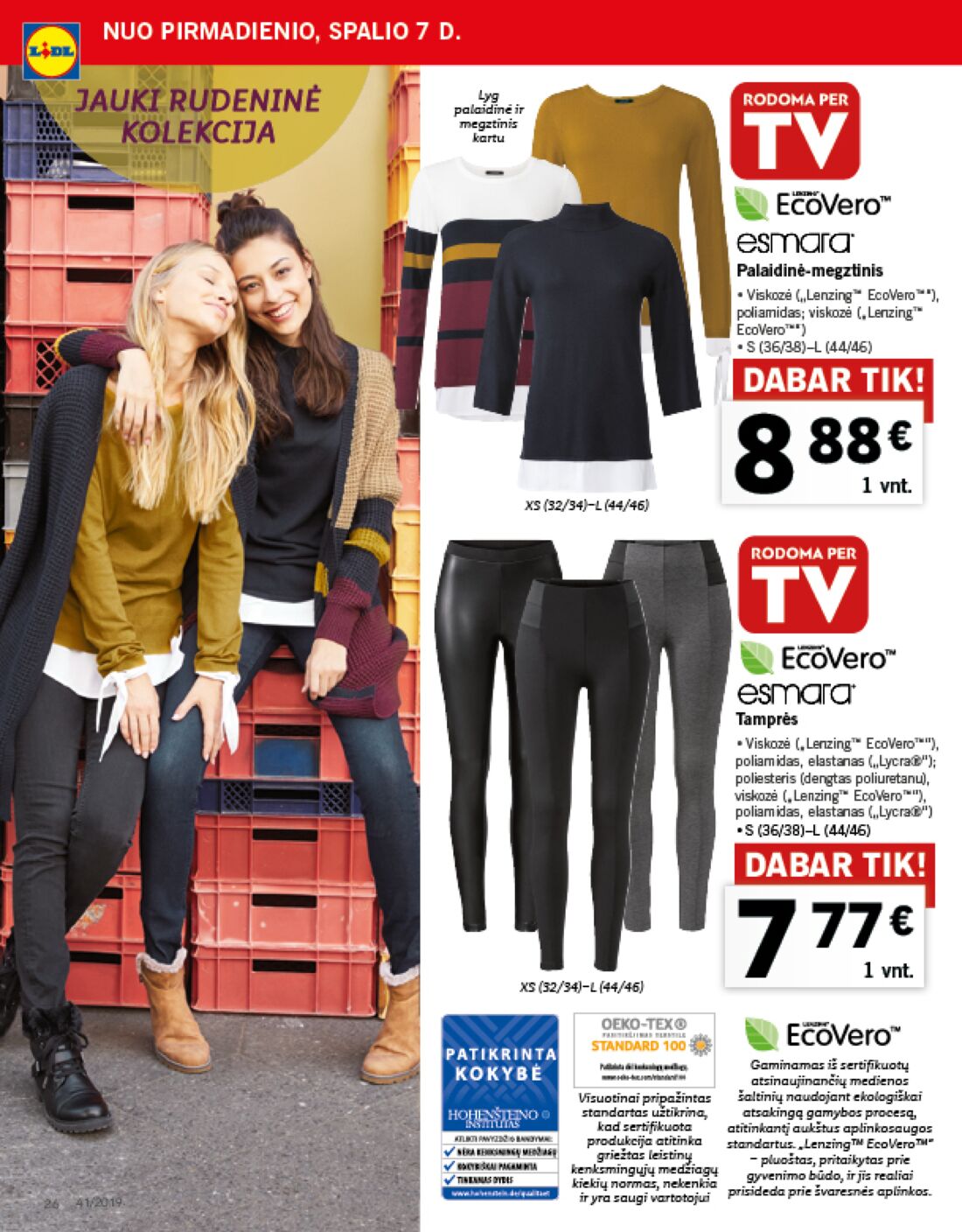 Lidl savaitinis leidinys akcijos nuo 
  2019-10-07 iki 
  2019-10-13 | Leidinukas.lt puslapis 26