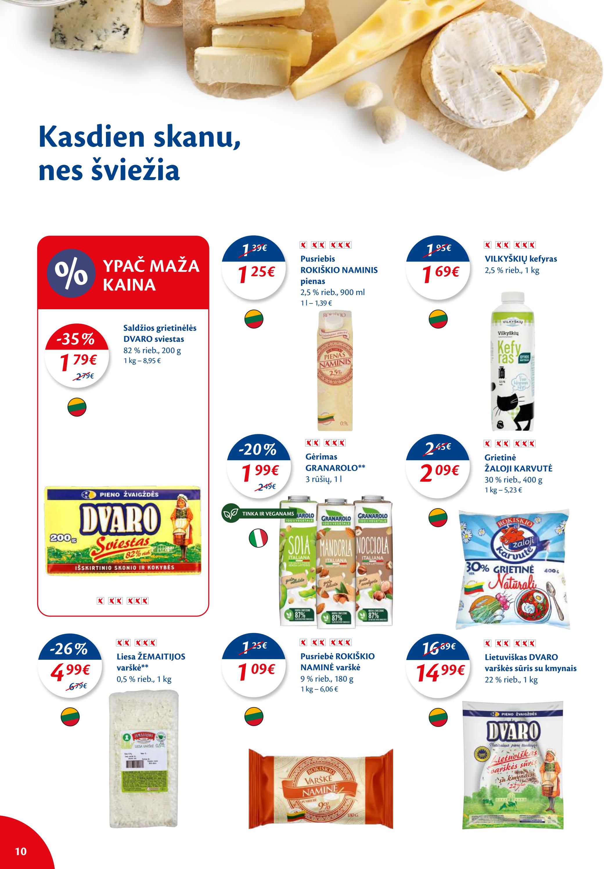 Maxima kaininis leidinys akcijos nuo 
  2023-02-14 iki 
  2023-02-20 | Leidinukas.lt puslapis 10