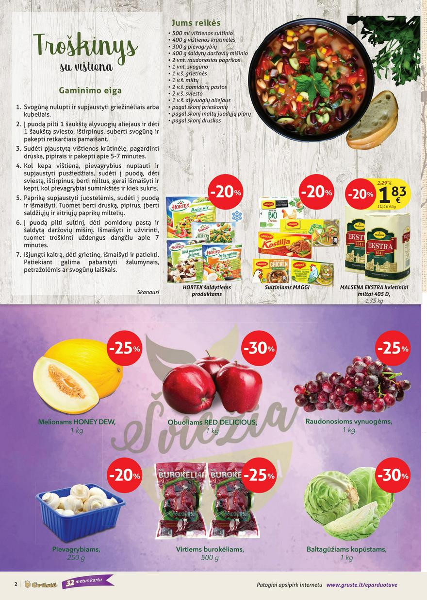 Grūstės leidinys 2 akcijos nuo 
  2024-10-01 iki 
  2024-10-10 | Leidinukas.lt puslapis 2